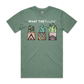 Fucculent on Sage T-Shirt